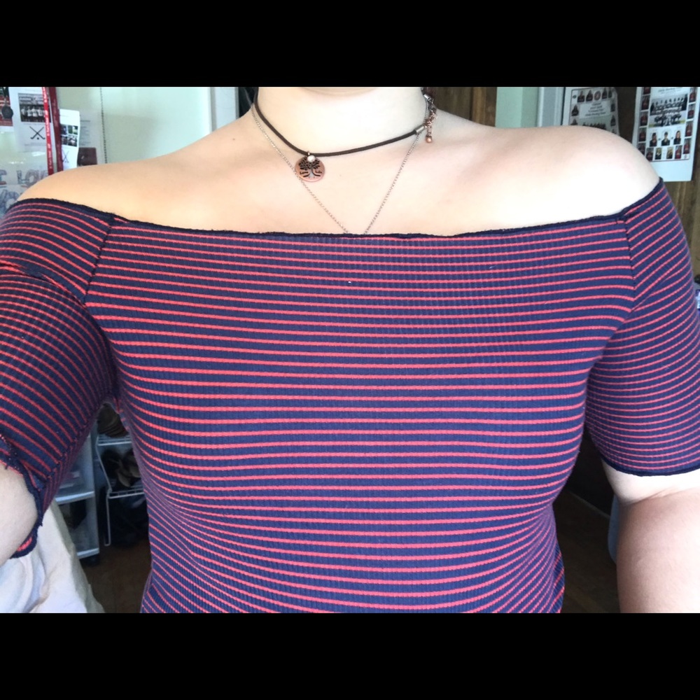 Off The Shoulder Shirt